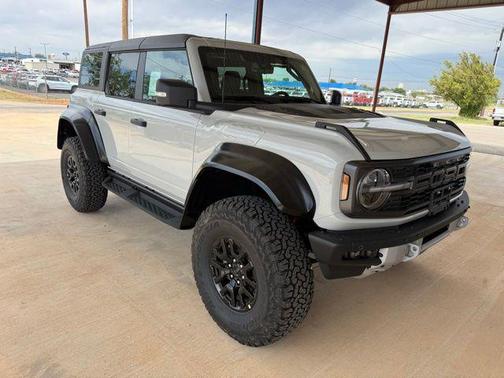 Avalanche Gray 2026 Ford Bronco Raptor