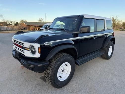 2025 Ford Bronco Heritage Edition