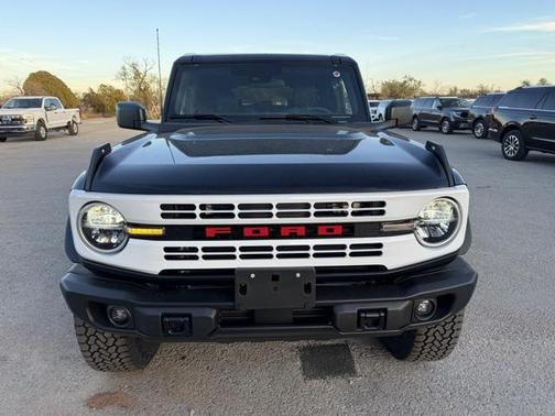 2025 Ford Bronco Heritage Edition