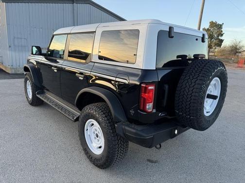 2025 Ford Bronco Heritage Edition