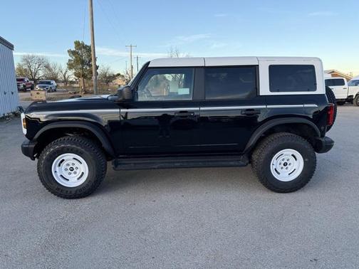 2025 Ford Bronco Heritage Edition