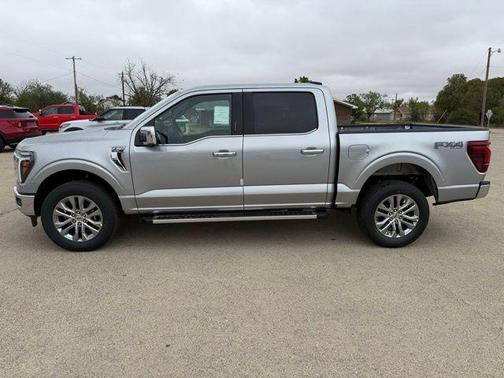 Iconic Silver Metallic 2026 Ford F-150 Lariat