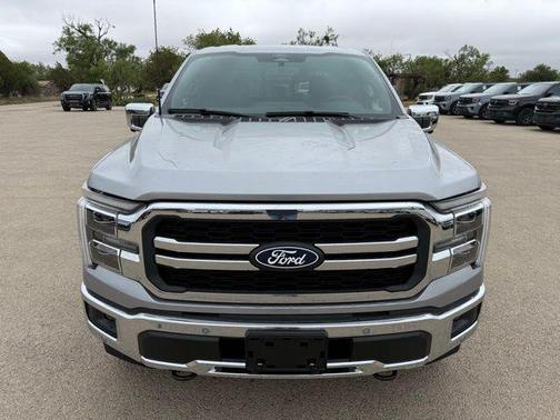 Iconic Silver Metallic 2026 Ford F-150 Lariat