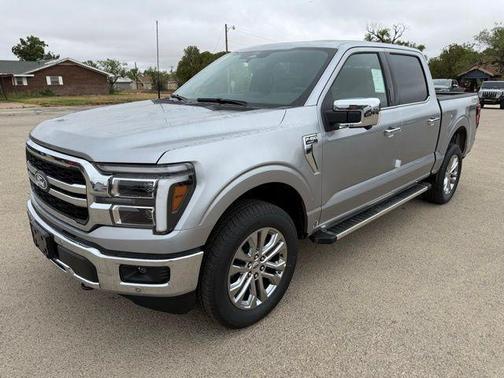 Iconic Silver Metallic 2026 Ford F-150 Lariat