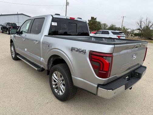 Iconic Silver Metallic 2026 Ford F-150 Lariat