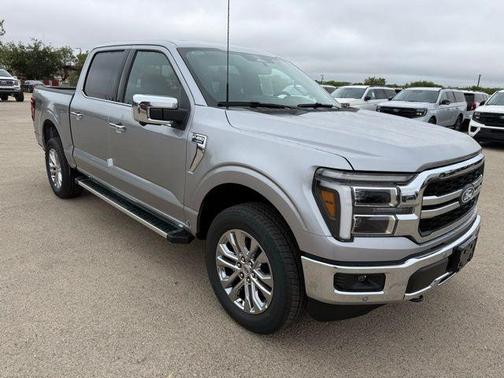 Iconic Silver Metallic 2026 Ford F-150 Lariat