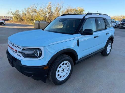 2025 Ford Bronco Sport Heritage