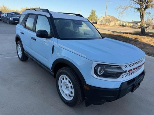 2025 Ford Bronco Sport Heritage