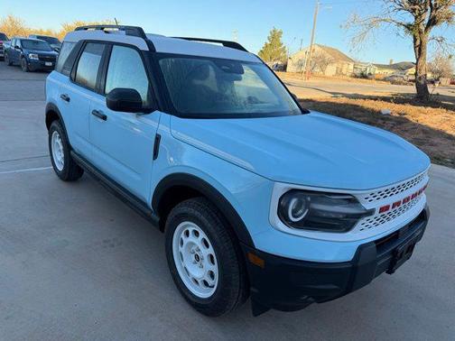 2025 Ford Bronco Sport Heritage