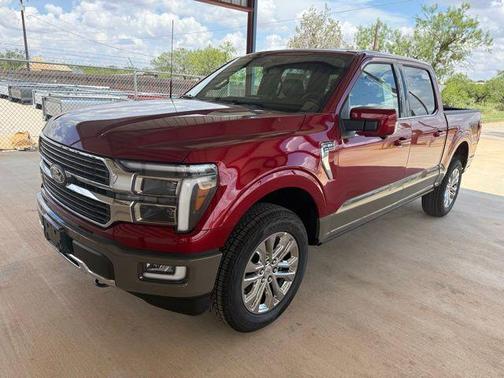 Ruby Red Metallic Tinted Clearcoat 2026 Ford F-150 King Ranch