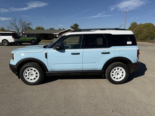 2025 Ford Bronco Sport Heritage