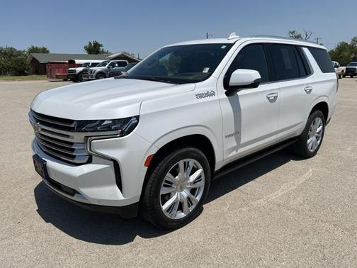 2021 Chevrolet Tahoe 4WD High Country