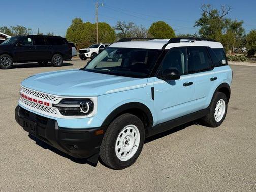 2025 Ford Bronco Sport Heritage