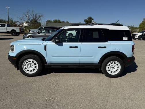 2025 Ford Bronco Sport Heritage