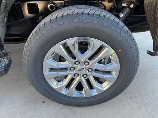Agate Black Metallic 2025 Ford F-150 Lariat
