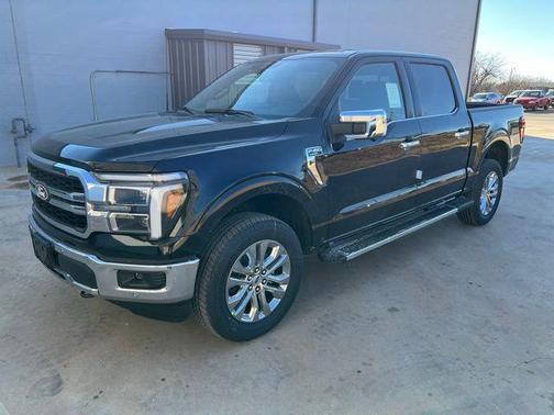 Agate Black Metallic 2025 Ford F-150 Lariat