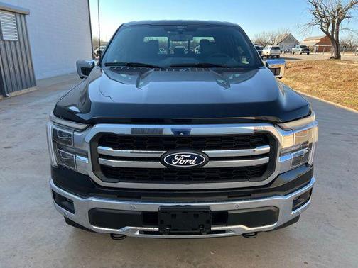 Agate Black Metallic 2025 Ford F-150 Lariat