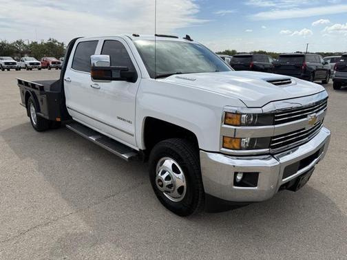 2018 Chevrolet Silverado 3500 LTZ