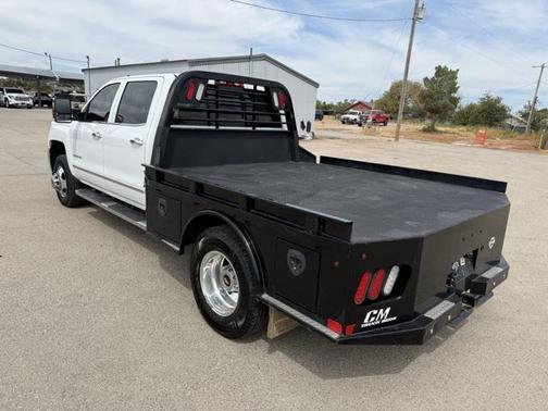 2018 Chevrolet Silverado 3500 LTZ