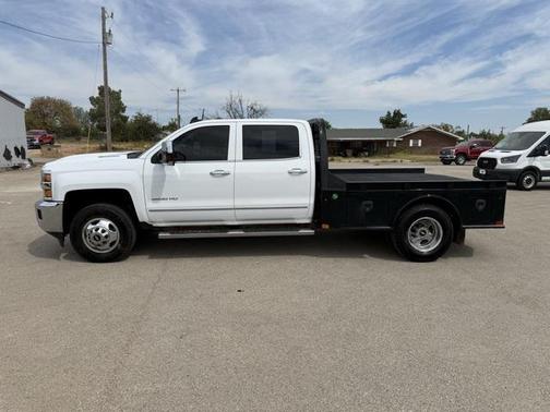 2018 Chevrolet Silverado 3500 LTZ