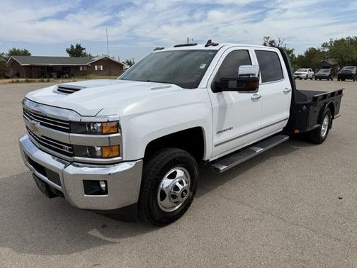 2018 Chevrolet Silverado 3500 LTZ