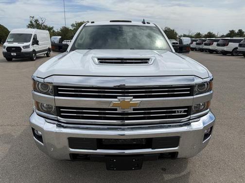 2018 Chevrolet Silverado 3500 LTZ