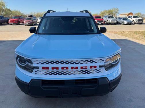 2025 Ford Bronco Sport Heritage