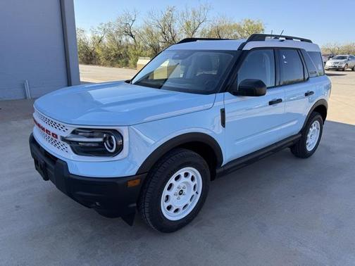 2025 Ford Bronco Sport Heritage