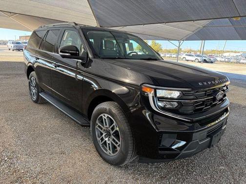 Agate Black Metallic 2025 Ford Expedition Active