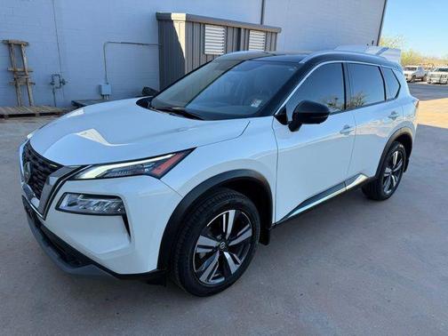 2021 Nissan Rogue SL