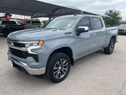 2024 Chevrolet Silverado 1500 LT