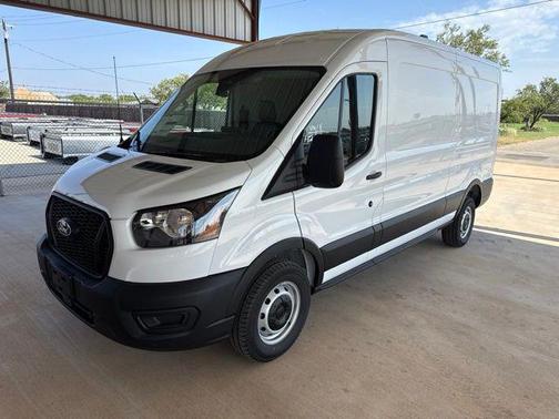 Oxford White 2026 Ford Transit-250 Base