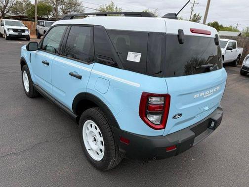 Robins Egg Blue 2026 Ford Bronco Sport Heritage