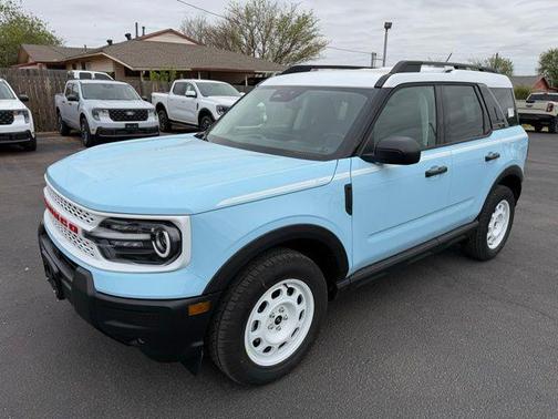 Robins Egg Blue 2026 Ford Bronco Sport Heritage