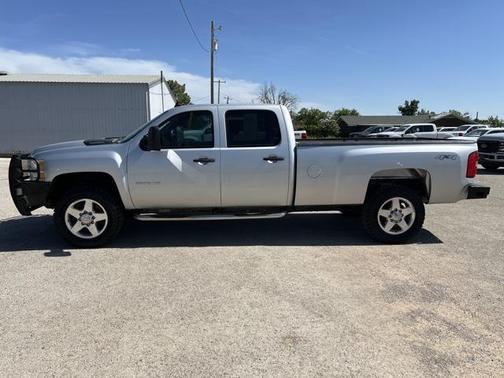2014 Chevrolet Silverado 2500 LT