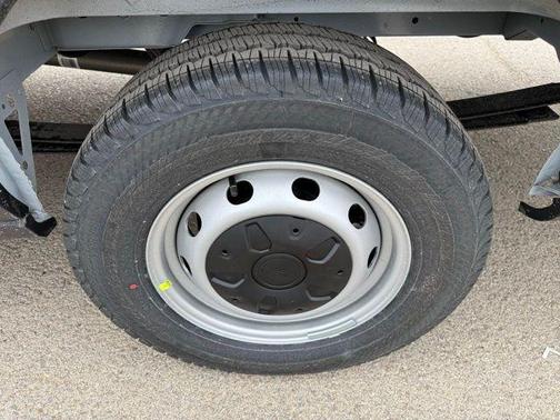 Oxford White 2026 Ford Transit-350 Base