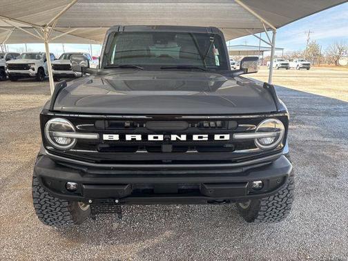 2023 Ford Bronco 