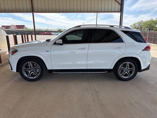White 2024 Mercedes-Benz AMG GLE 53 4MATIC+