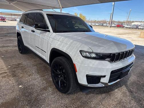 2025 Jeep Grand Cherokee L Limited