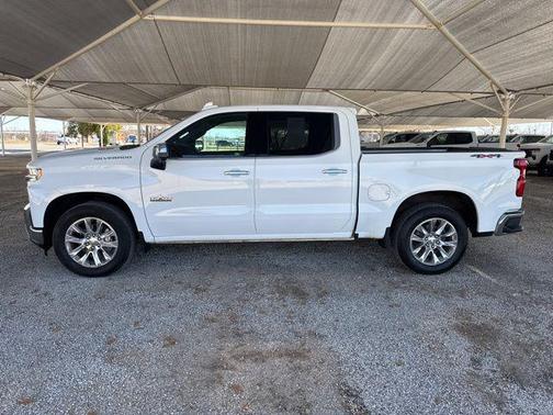 2022 Chevrolet Silverado 1500 LTZ