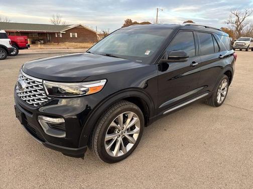 2021 Ford Explorer Platinum