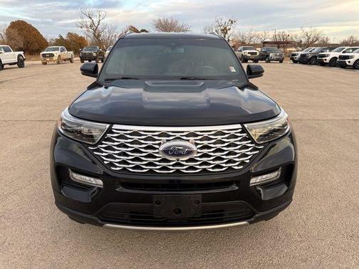 2021 Ford Explorer Platinum