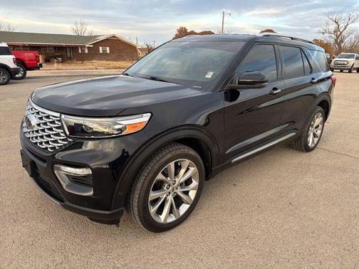 2021 Ford Explorer Platinum