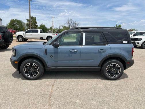 2025 Ford Bronco Sport Outer Banks