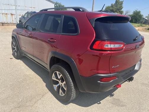 2016 Jeep Cherokee Trailhawk