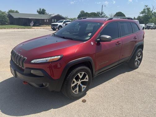 2016 Jeep Cherokee Trailhawk