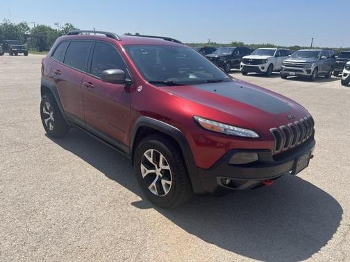 2016 Jeep Cherokee Trailhawk