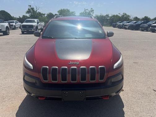 2016 Jeep Cherokee Trailhawk