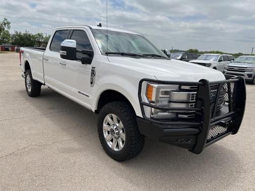 2019 Ford F-350 Platinum