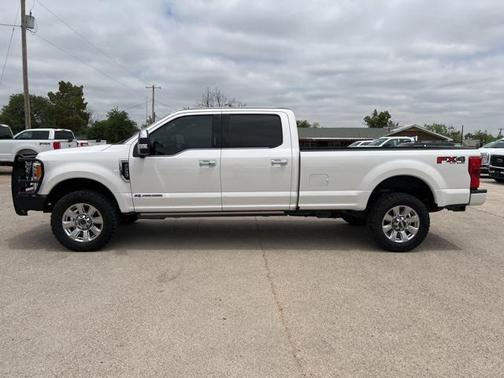 2019 Ford F-350 Platinum